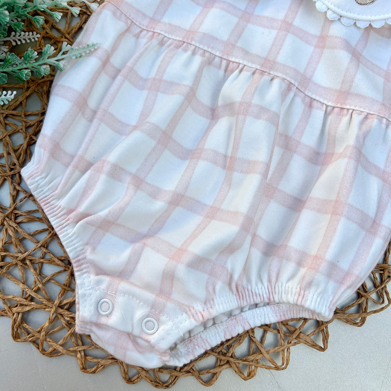 Romper Banho De Sol Ursa Algodão Egípcio Mini&Co