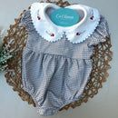 Romper Banho De Sol Algodão Egípcio Mini&Co