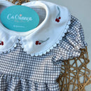 Romper Banho De Sol Algodão Egípcio Mini&Co