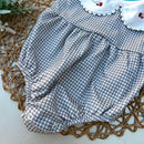 Romper Banho De Sol Algodão Egípcio Mini&Co