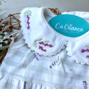 Banho De Sol Cavado Lavanda Algodão Egípcio Mini&Co