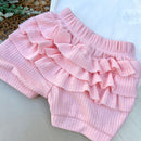 Conj Body e Short Ursa Algodão Egípcio Mini&Co