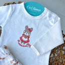 Conj Body e Mijão Ramister Algodão Egípcio Mini&Co