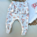 Conj Body e Mijão Ramister Algodão Egípcio Mini&Co