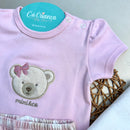 Conj Body e Short Ursa Algodão Egípcio Mini&Co