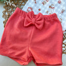 Conj Body e Short Ramister Algodão Egípcio Mini&Co