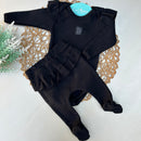 Conj Body e Mijão Canelado Algodão Egípcio Mini&Co