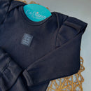 Conj Body e Mijão Canelado Algodão Egípcio Mini&Co