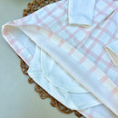 Conj Vestido e Body Manga Longa Ursa Algodão Egípcio Mini&Co