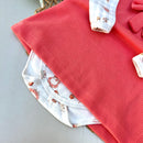 Conj Vestido e Body Manga Longa Ramister Algodão Egípcio Mini&Co