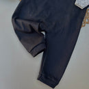 Conj Jardineira e Body Algodão Egípcio Mini&Co