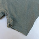 Romper Camiseta com Jardineira  Algodão Egípcio Mini&Co