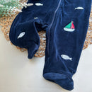 Macacão Soft Algodão Egípcio Mini&Co