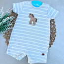 Romper Cavalinho Algodão Egípcio Mini&Co