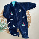 Macacão Soft Algodão Egípcio Mini&Co