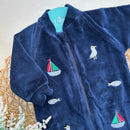 Macacão Soft Algodão Egípcio Mini&Co