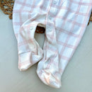 Macacão Estampa Ursa Algodão Egípcio Mini&Co