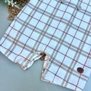 Romper Gola de Cogumelo Algodão Egípcio Mini&Co