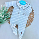 Macacão Golinha Ovelha Algodão Egípcio Mini&Co