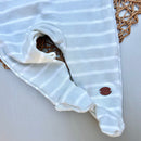 Macacão Golinha Ovelha Algodão Egípcio Mini&Co