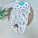 Macacão Ramister Algodão Egípcio Mini&Co