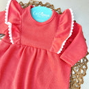 Macacão Tricot 100% Algodão Mini&Co