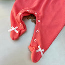 Macacão Tricot 100% Algodão Mini&Co