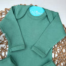 Conjunto Canelado Verde