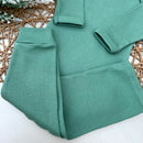 Conjunto Canelado Verde