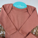 Conjunto Canelado Marrom