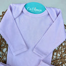 Conjunto Canelado Lilás