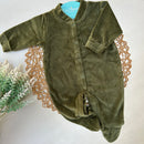 Macacão Plush Verde