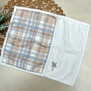 Kit Pano de Boca Catavento Algodão Egípcio Mini&Co