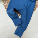 Macacão Suedine Azul Jeans