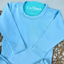 Conjunto Térmico Azul Bebê