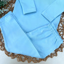 Conjunto Térmico Azul Bebê