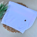 Manta Branca Algodão Egípcio Mini&Co