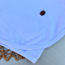 Manta Branca Algodão Egípcio Mini&Co