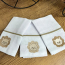 Kit Pano de Boca Leão