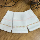 Kit Pano de Boca Rococó Rosa