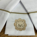 Kit Pano de Boca Leão