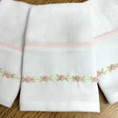 Kit Pano de Boca Rococó Rosa