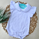 Body Branco Manga Curta -Gripir