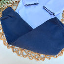 Body Picueta Manga Longa e Mijão Marinho