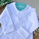 Body Gola V Branco - Viés Branco