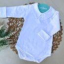 Body Gola V Branco - Viés Branco