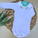 Body Cavalinho Cela Verde