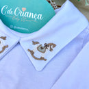 Body Cavalinho Cela Verde