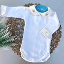 Body Off White - Rococó Rosa