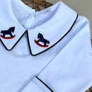 Body Branco - Cavalinho Marinho